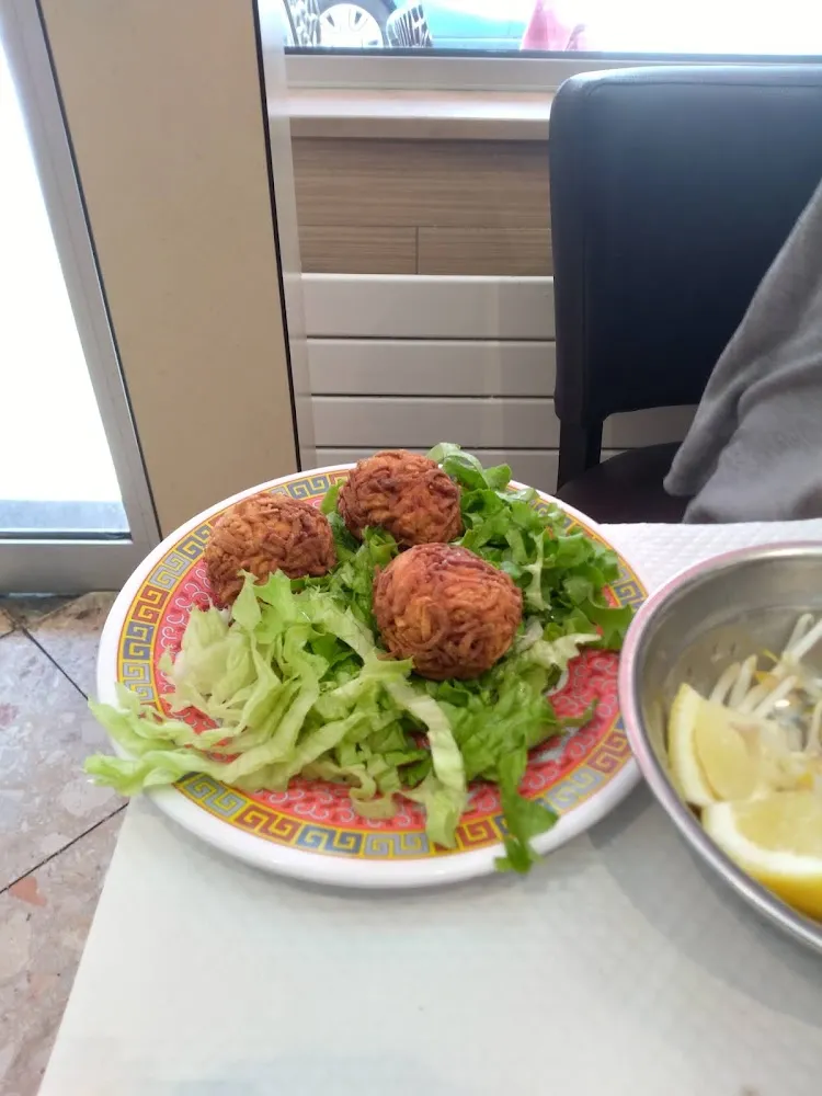 Beignets de Taro de Crevettes